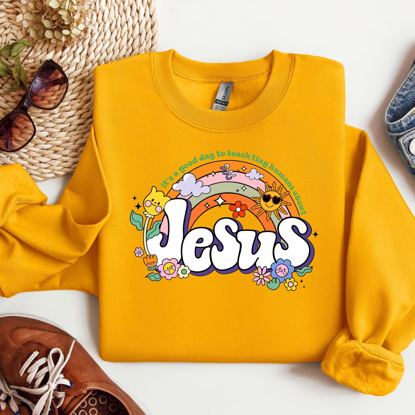 It's A Good Day To Teach Tiny Humans About Jesus 01