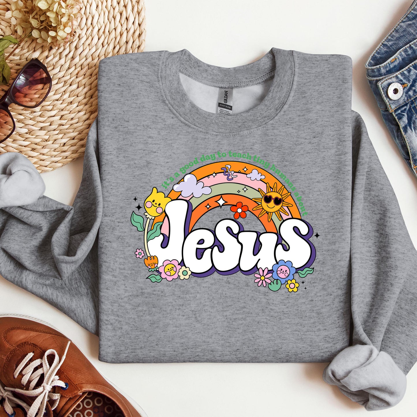 It's A Good Day To Teach Tiny Humans About Jesus 01