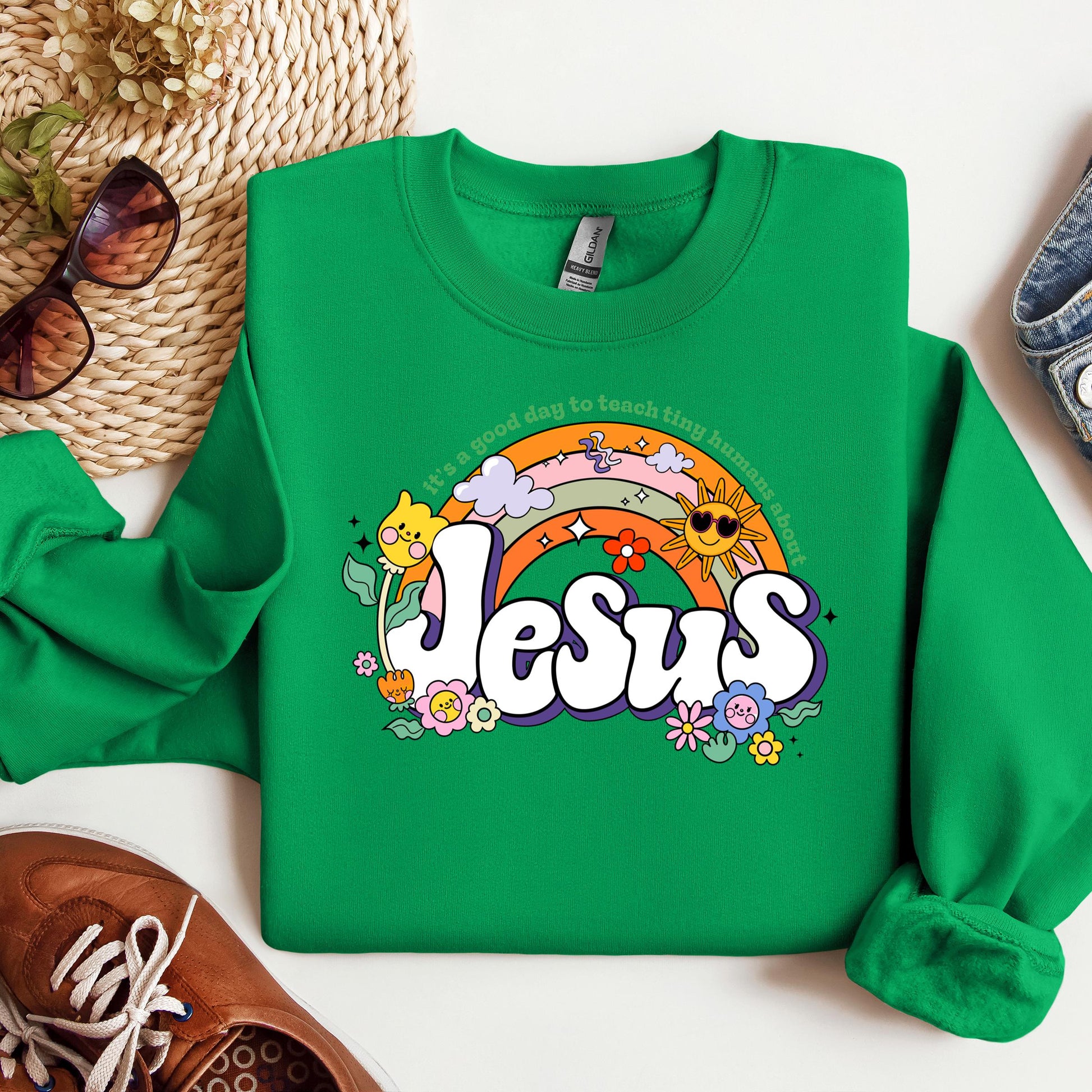 It's A Good Day To Teach Tiny Humans About Jesus 01