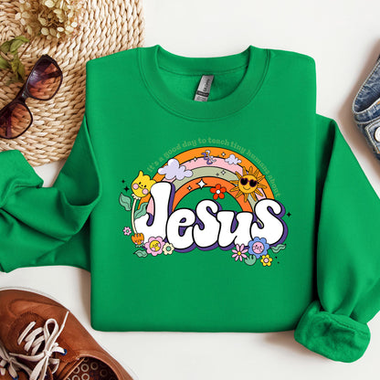 It's A Good Day To Teach Tiny Humans About Jesus 01