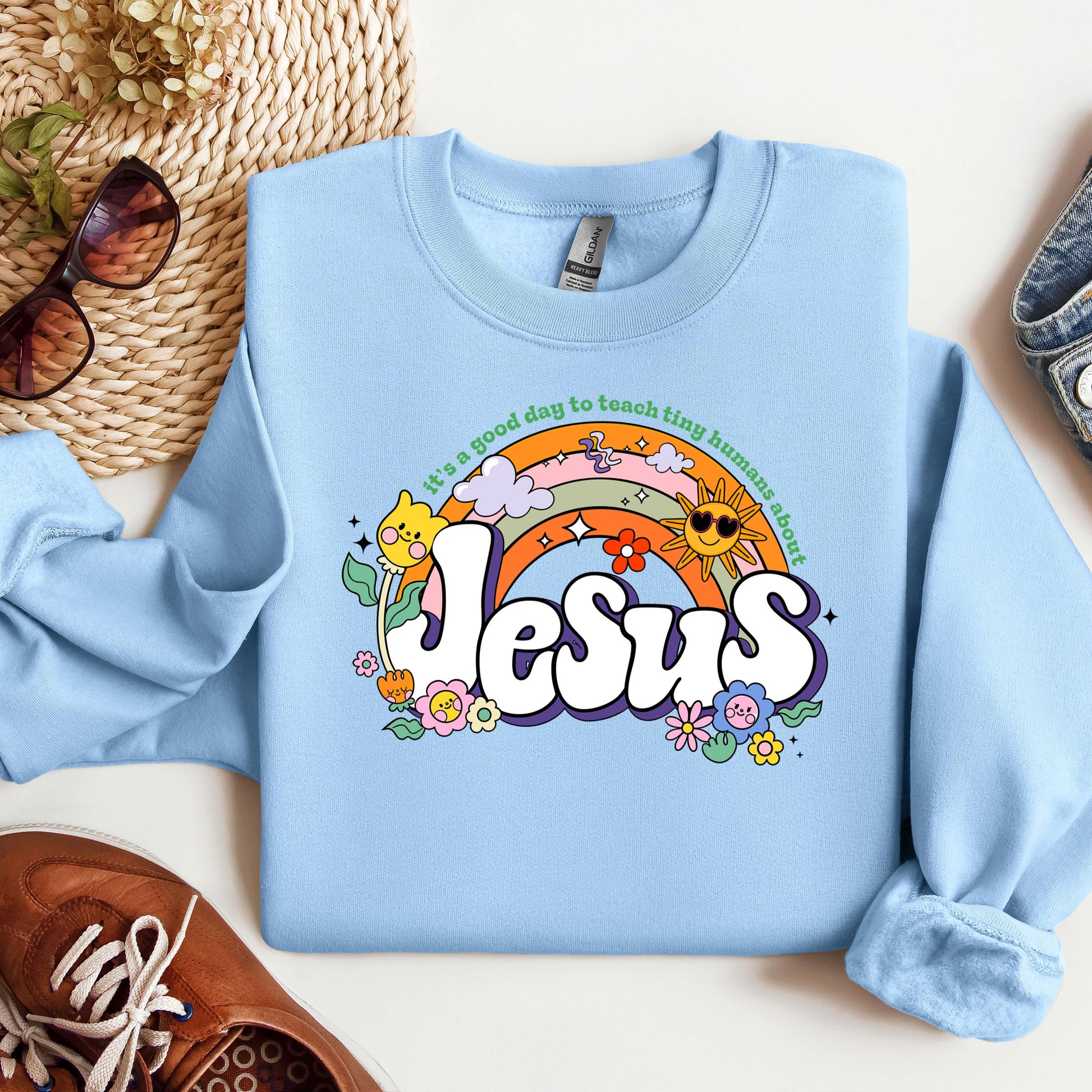 It's A Good Day To Teach Tiny Humans About Jesus 01
