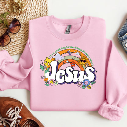 It's A Good Day To Teach Tiny Humans About Jesus 01