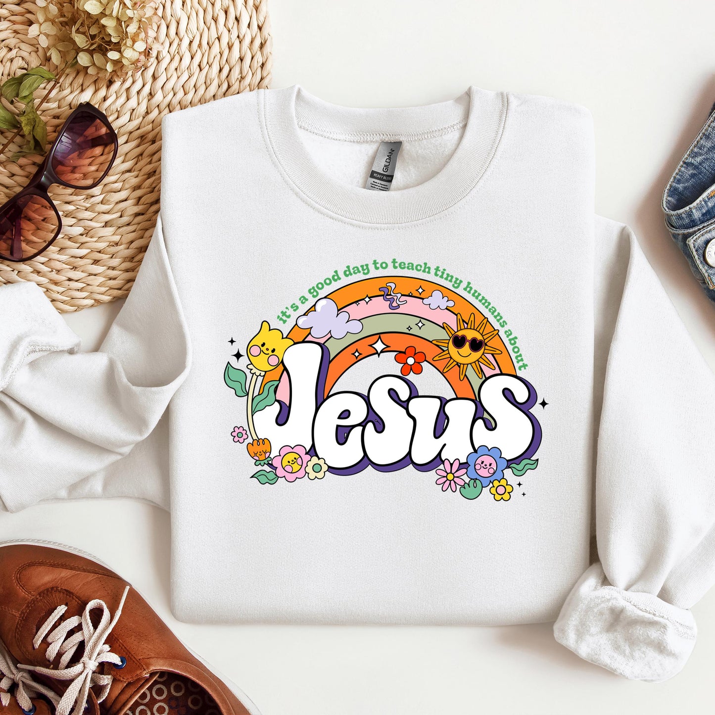 It's A Good Day To Teach Tiny Humans About Jesus 01