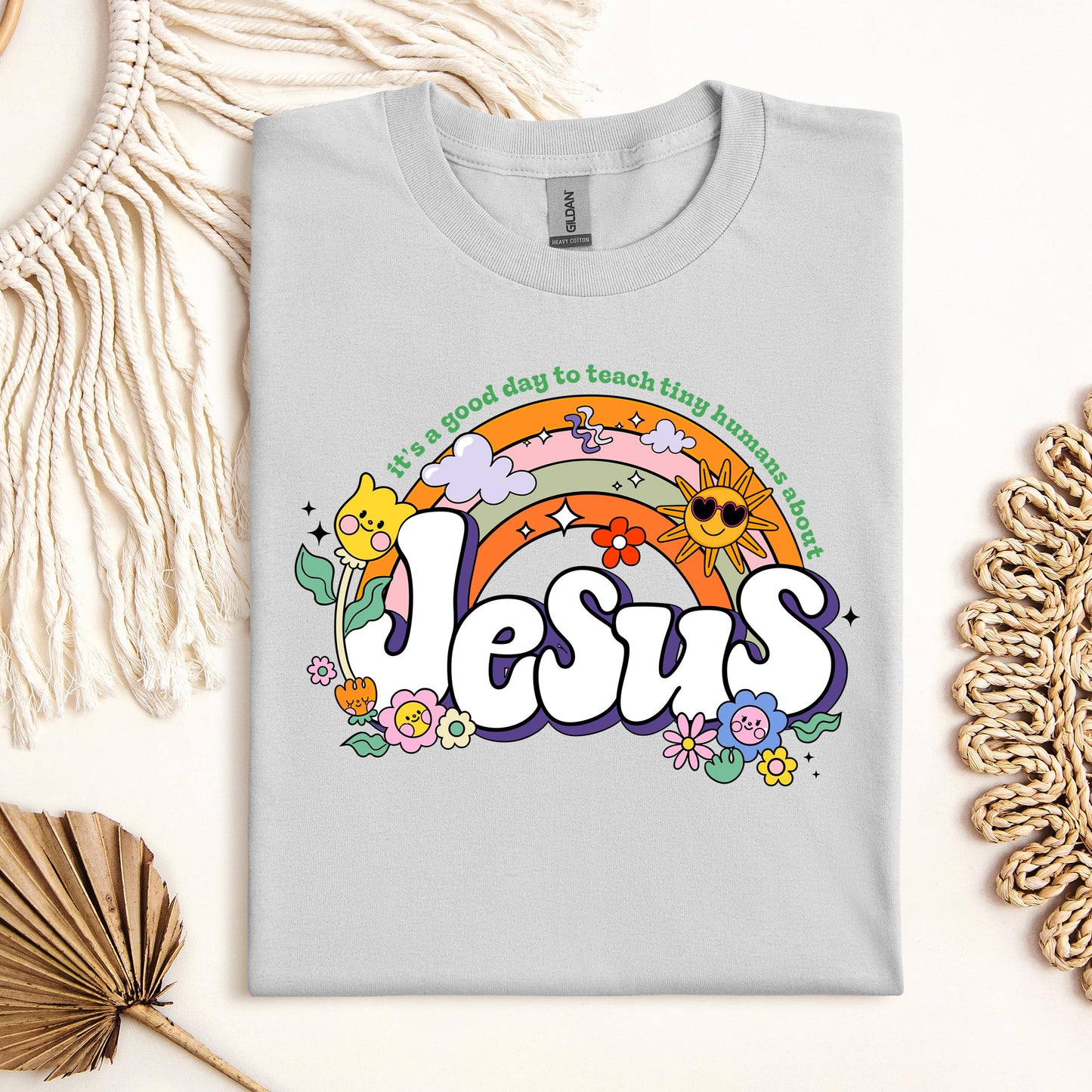 It's A Good Day To Teach Tiny Humans About Jesus 01
