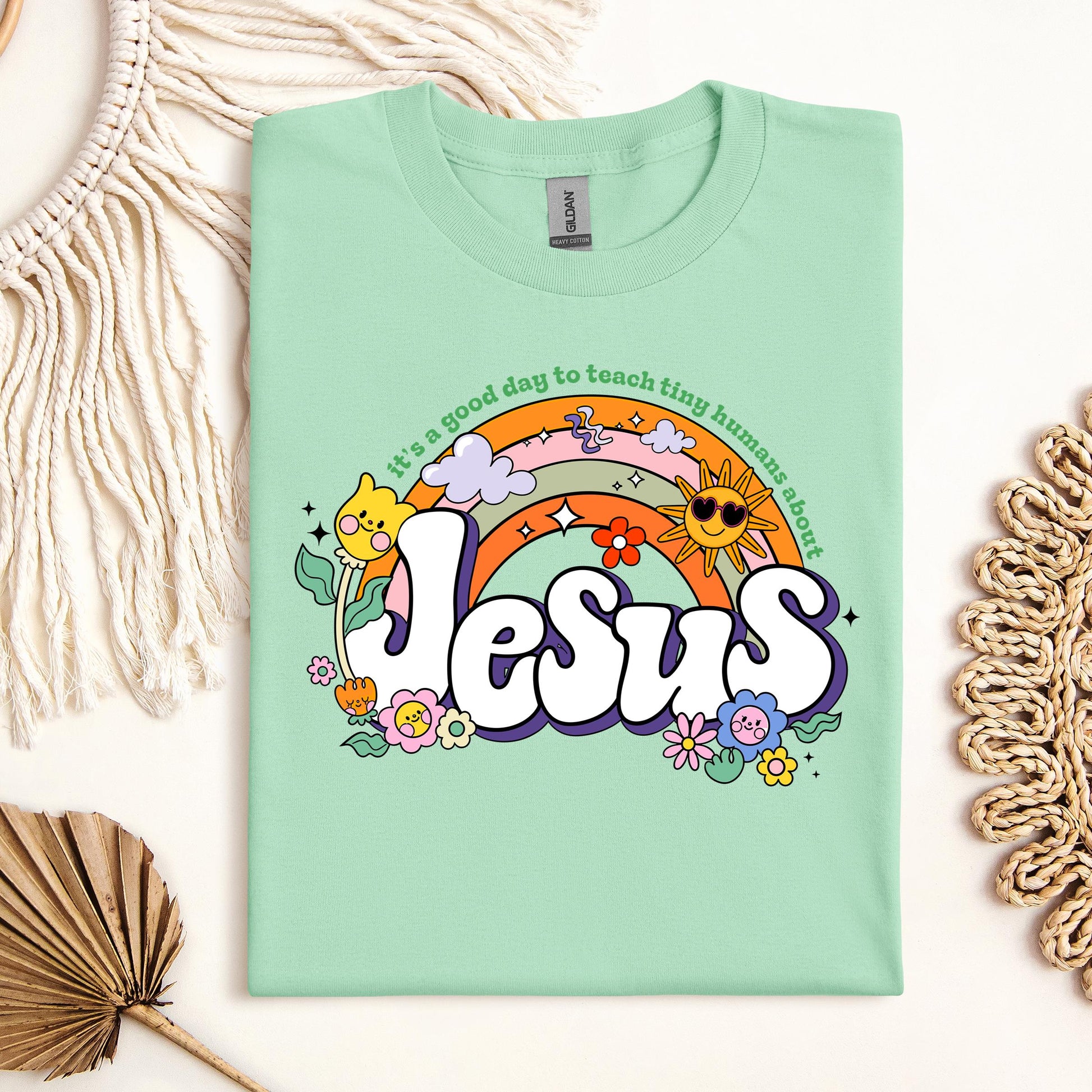 It's A Good Day To Teach Tiny Humans About Jesus 01