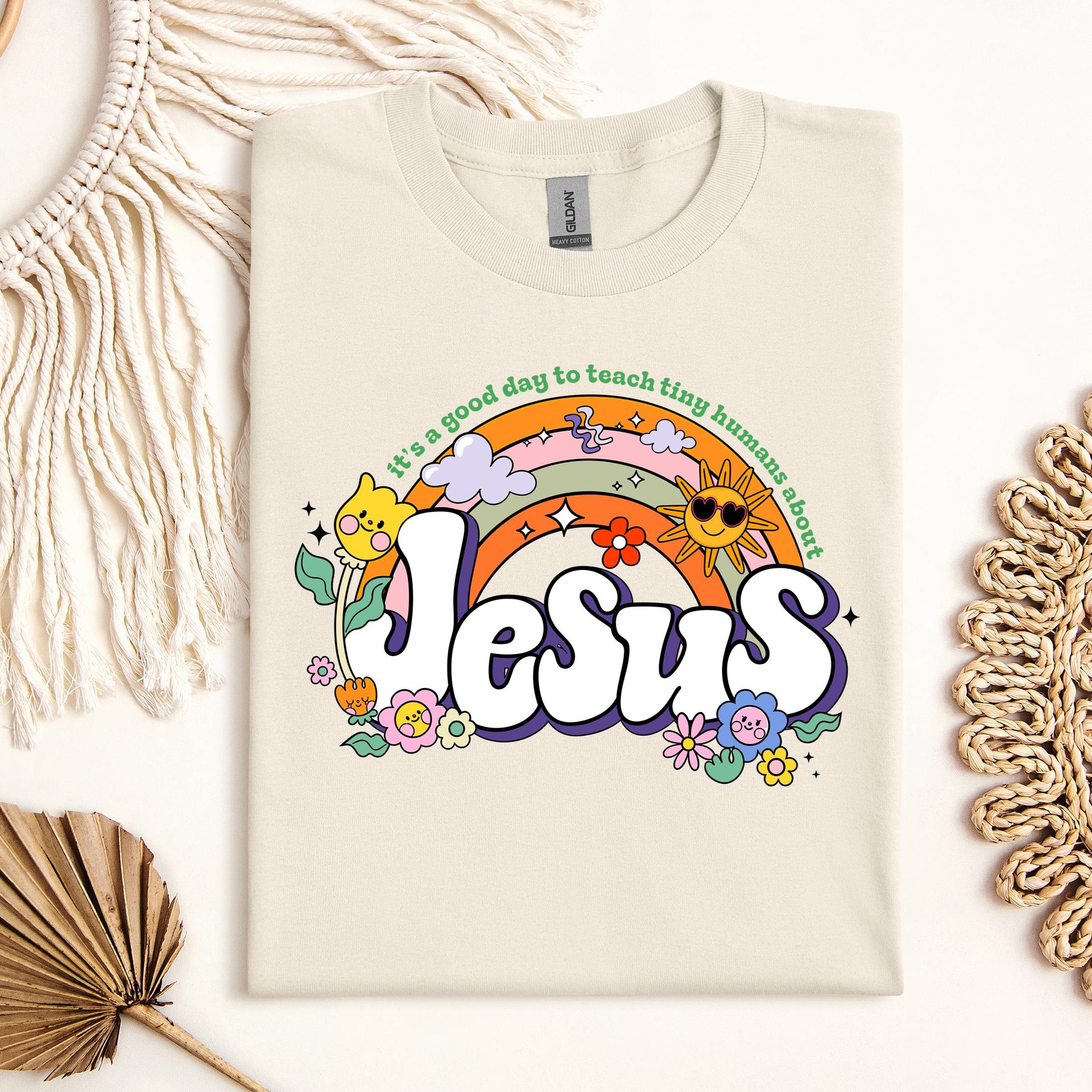 It's A Good Day To Teach Tiny Humans About Jesus 01