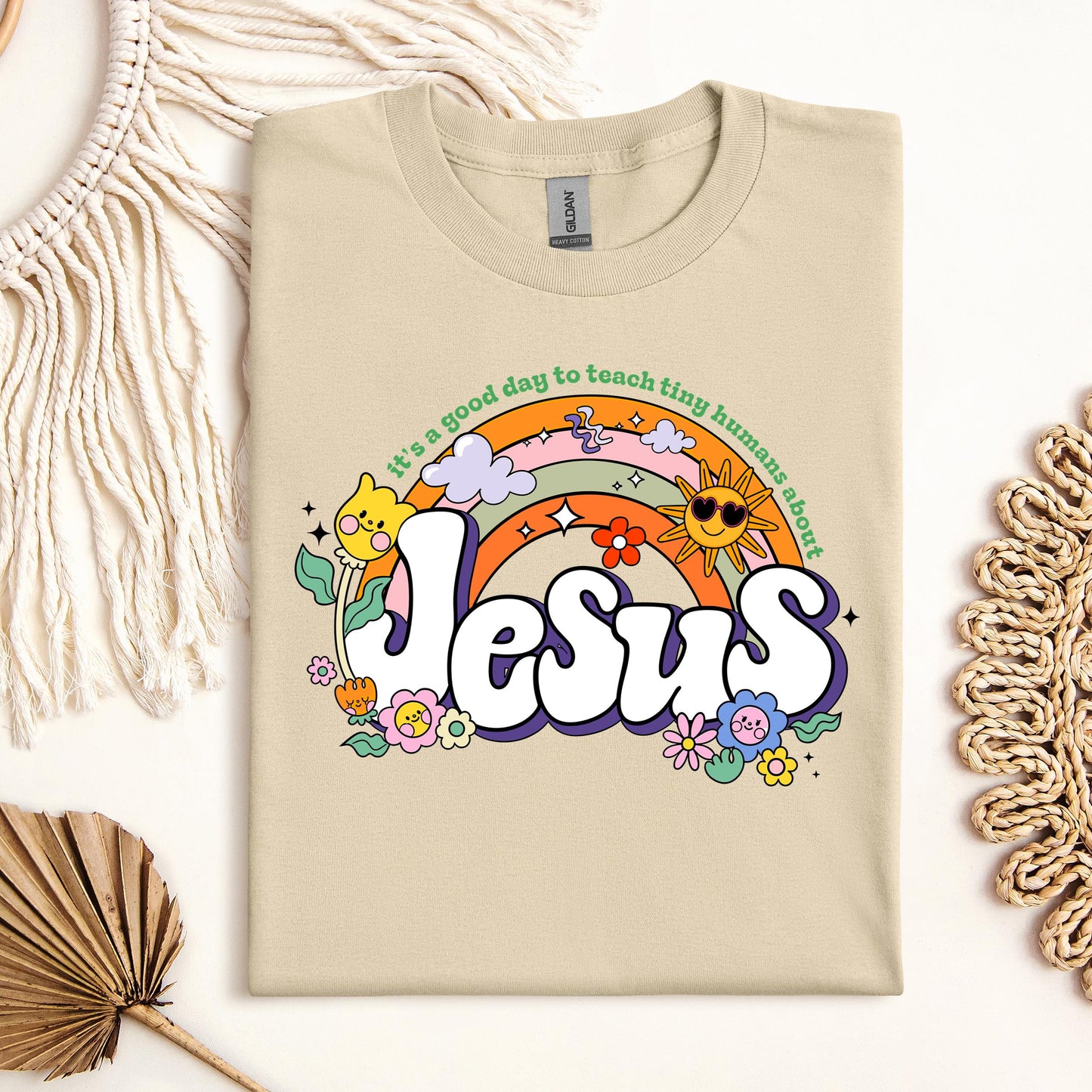 It's A Good Day To Teach Tiny Humans About Jesus 01