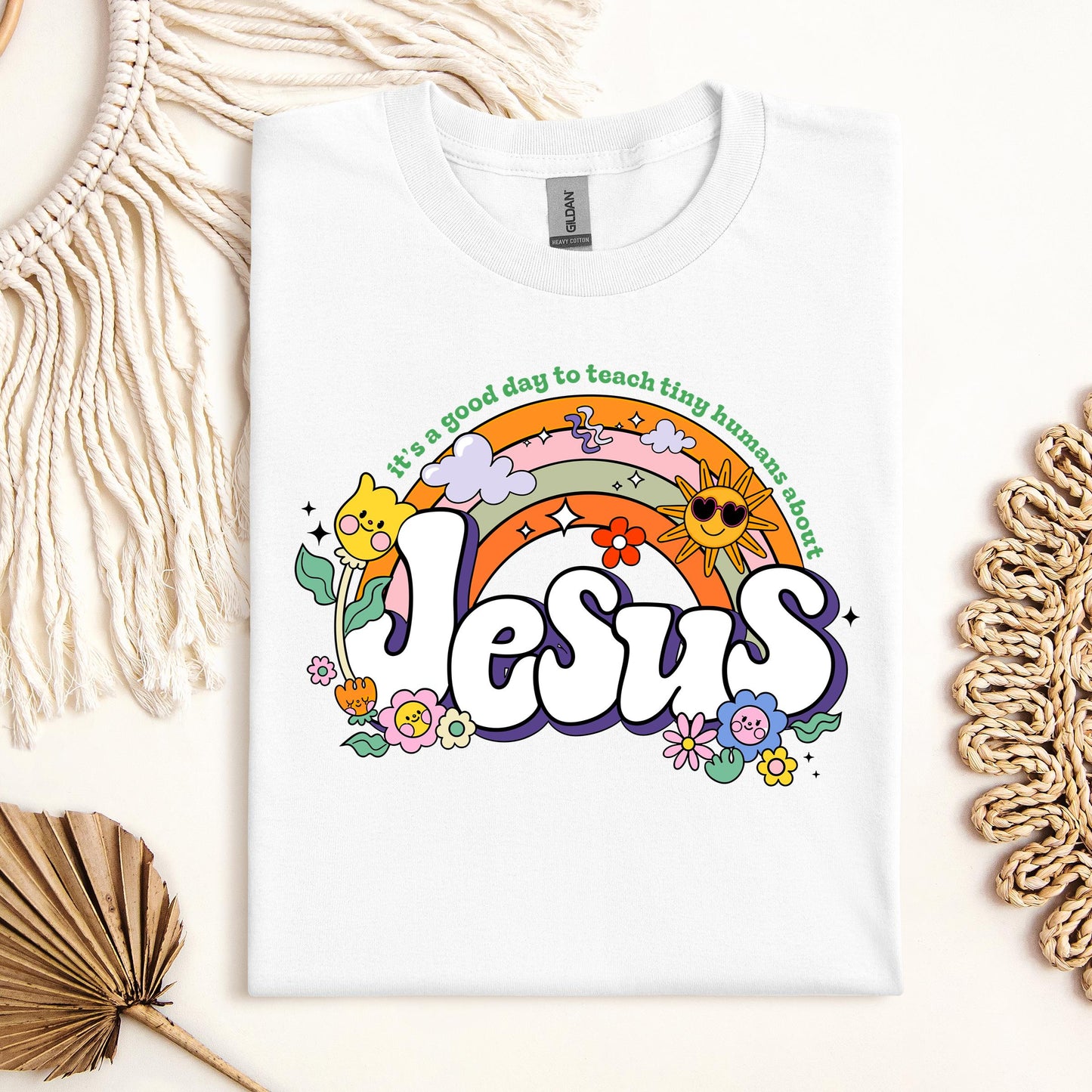 It's A Good Day To Teach Tiny Humans About Jesus 01