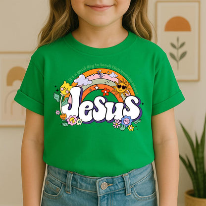 It's A Good Day To Teach Tiny Humans About Jesus 01