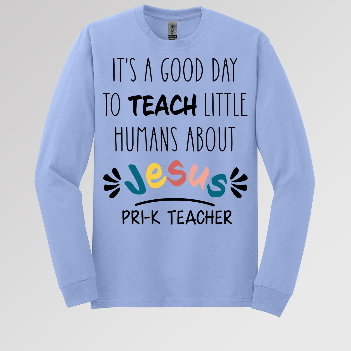 It's A Good Day To Teach Tiny Humans About Jesus 02
