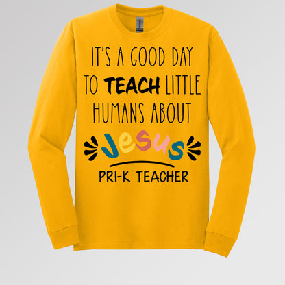 It's A Good Day To Teach Tiny Humans About Jesus 02