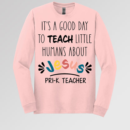 It's A Good Day To Teach Tiny Humans About Jesus 02