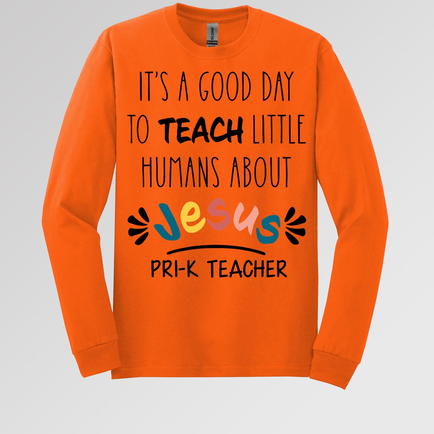 It's A Good Day To Teach Tiny Humans About Jesus 02