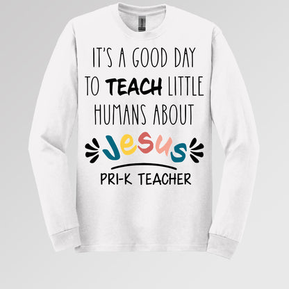 It's A Good Day To Teach Tiny Humans About Jesus 02