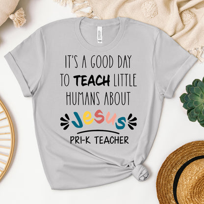 It's A Good Day To Teach Tiny Humans About Jesus 02