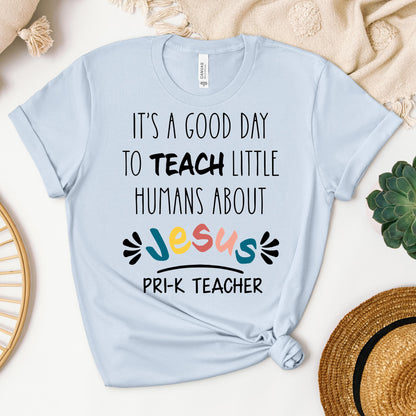 It's A Good Day To Teach Tiny Humans About Jesus 02