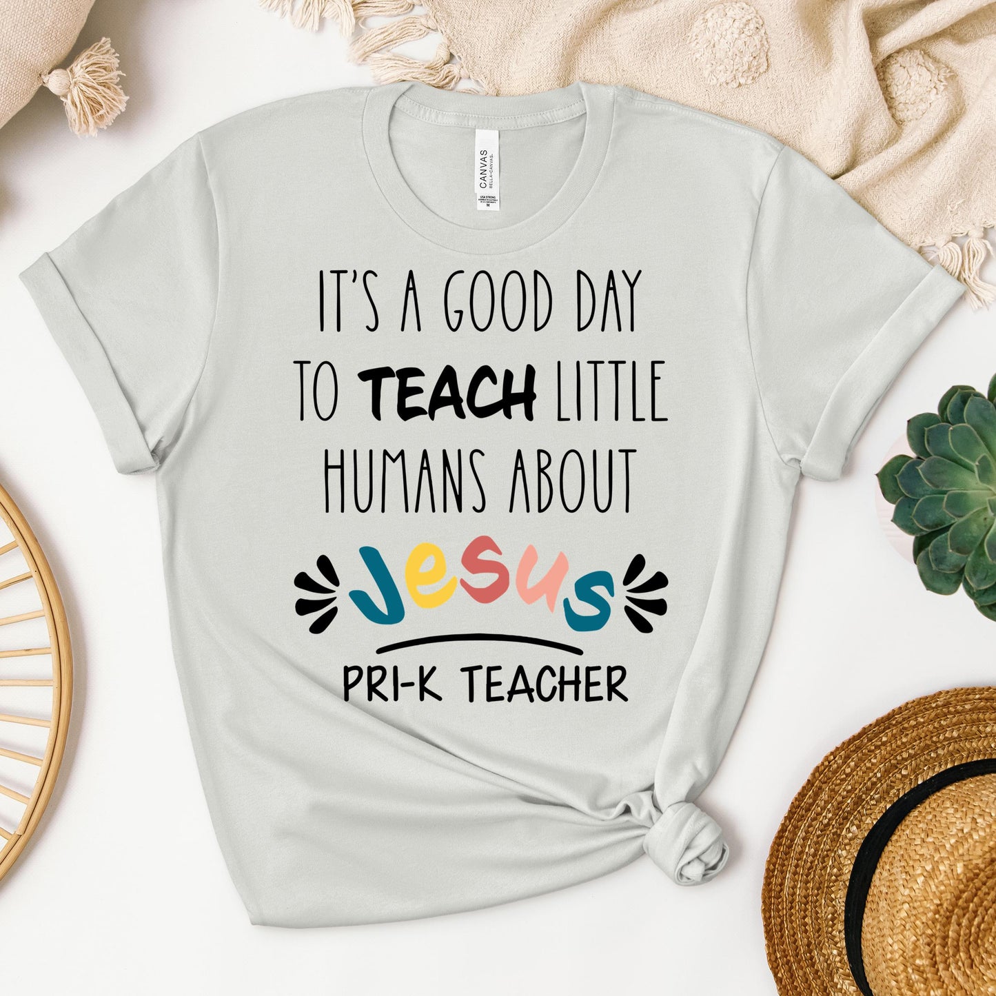 It's A Good Day To Teach Tiny Humans About Jesus 02