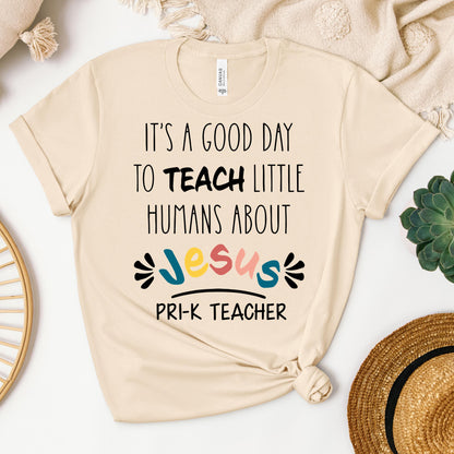 It's A Good Day To Teach Tiny Humans About Jesus 02