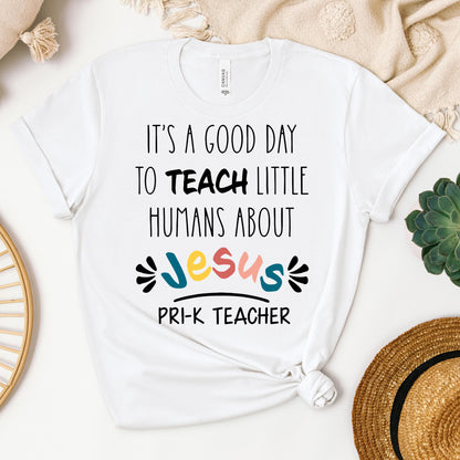 It's A Good Day To Teach Tiny Humans About Jesus 02