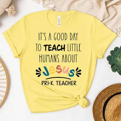It's A Good Day To Teach Tiny Humans About Jesus 02