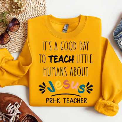 It's A Good Day To Teach Tiny Humans About Jesus 02