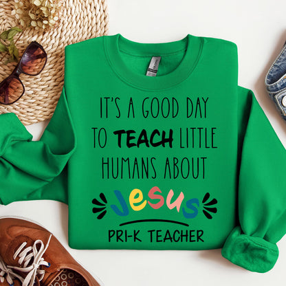It's A Good Day To Teach Tiny Humans About Jesus 02