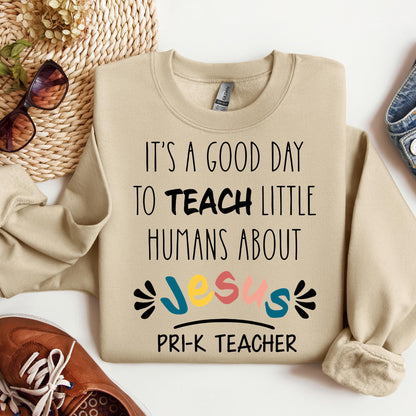 It's A Good Day To Teach Tiny Humans About Jesus 02