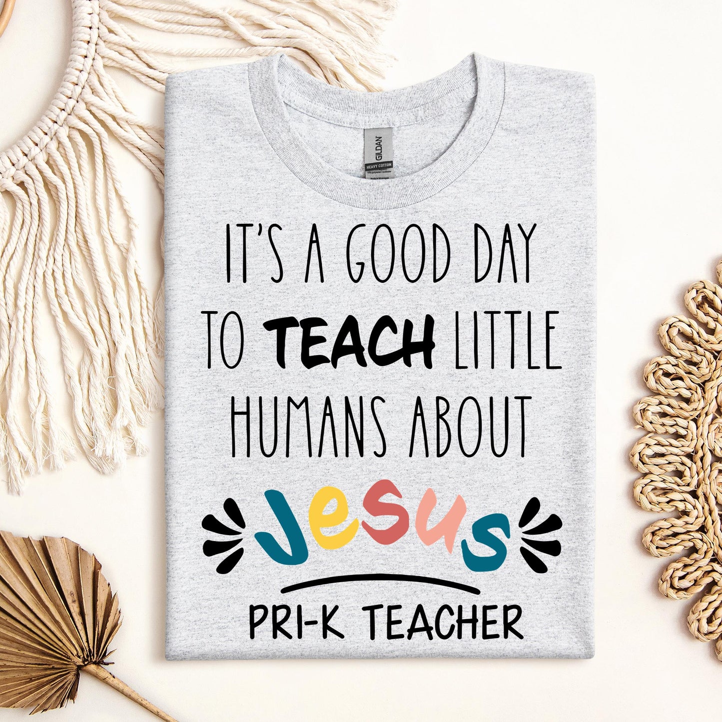 It's A Good Day To Teach Tiny Humans About Jesus 02