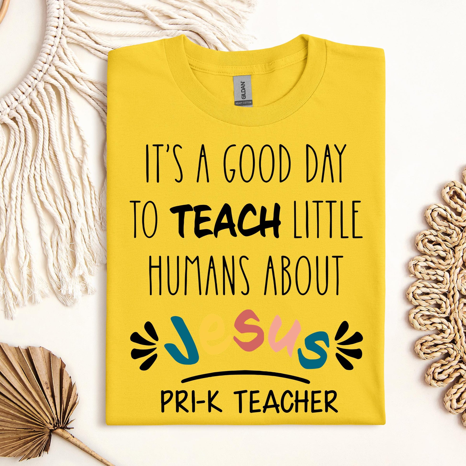 It's A Good Day To Teach Tiny Humans About Jesus 02