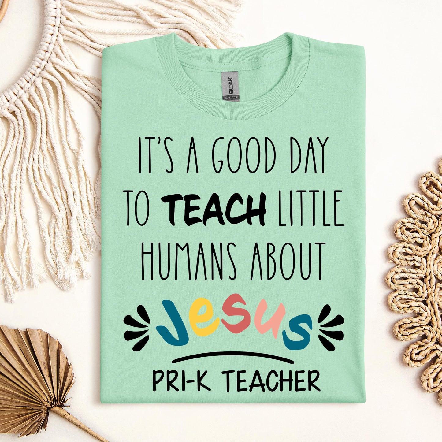 It's A Good Day To Teach Tiny Humans About Jesus 02
