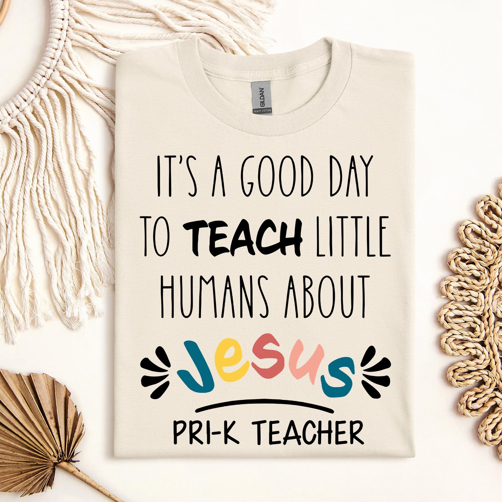 It's A Good Day To Teach Tiny Humans About Jesus 02