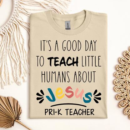 It's A Good Day To Teach Tiny Humans About Jesus 02