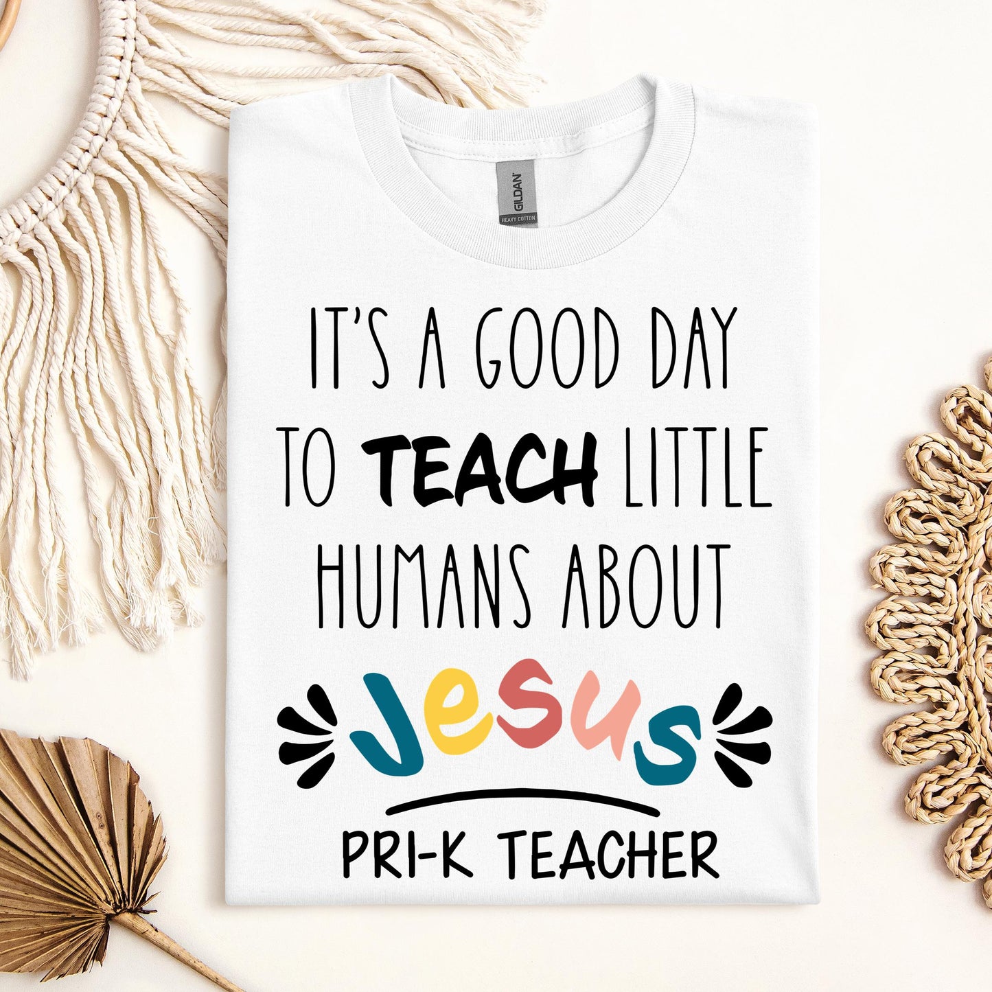 It's A Good Day To Teach Tiny Humans About Jesus 02