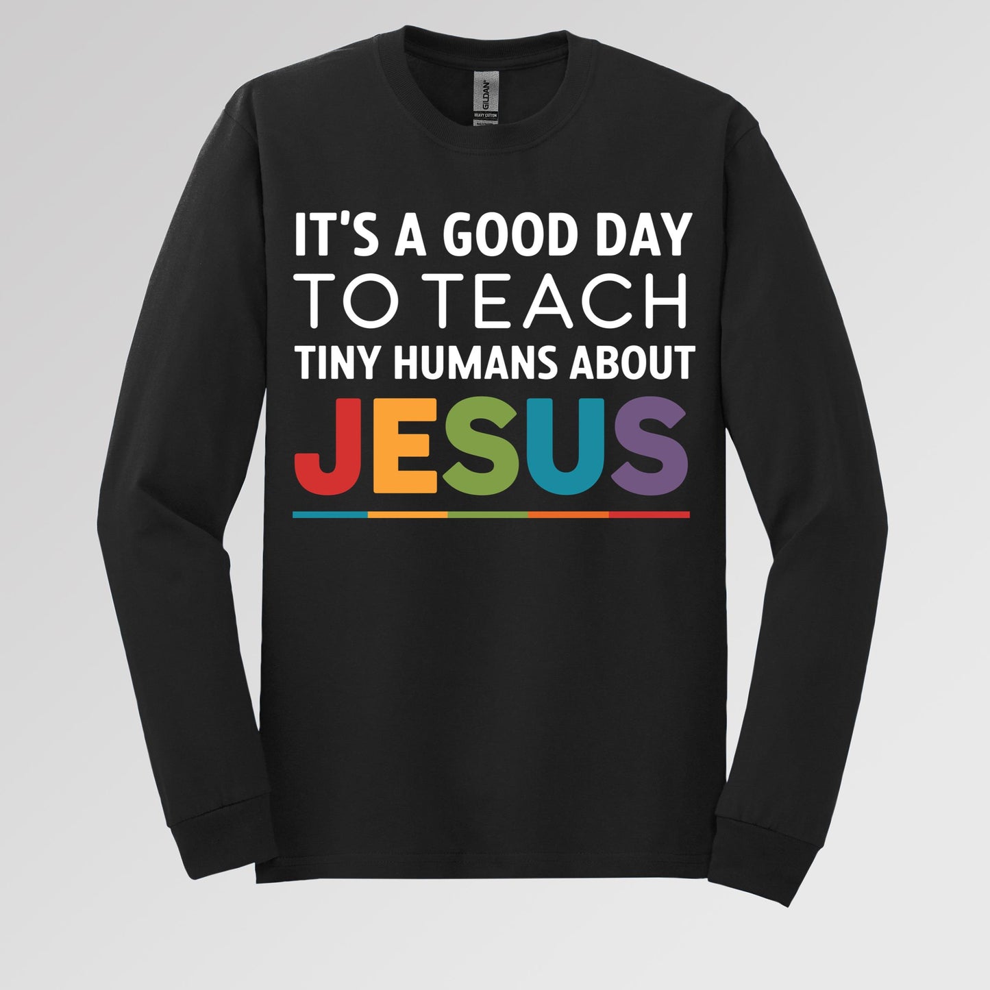 It's A Good Day To Teach Tiny Humans About Jesus 03