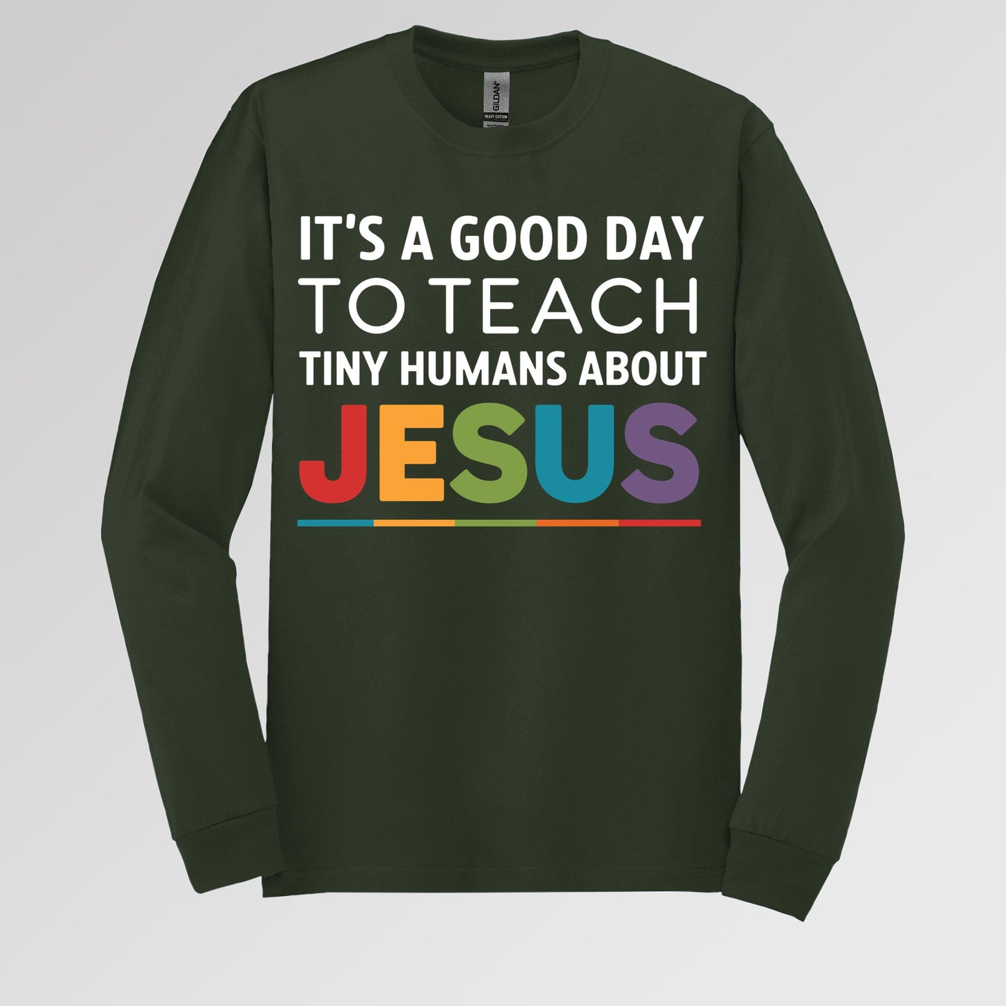 It's A Good Day To Teach Tiny Humans About Jesus 03