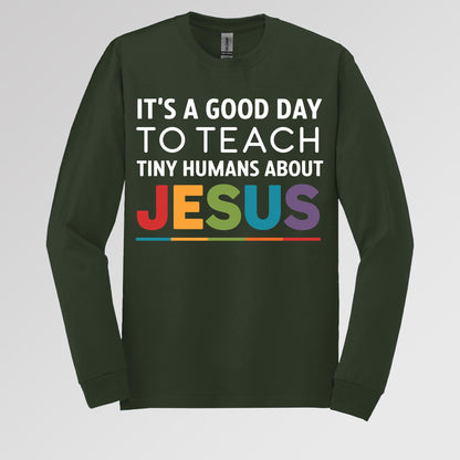 It's A Good Day To Teach Tiny Humans About Jesus 03