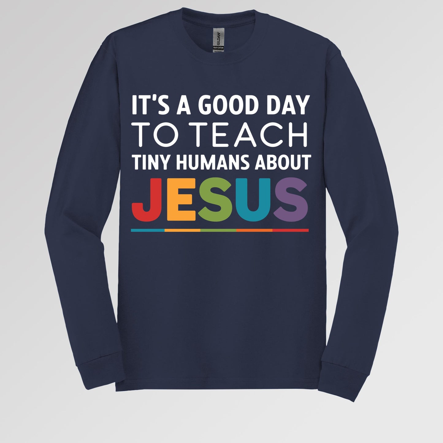 It's A Good Day To Teach Tiny Humans About Jesus 03