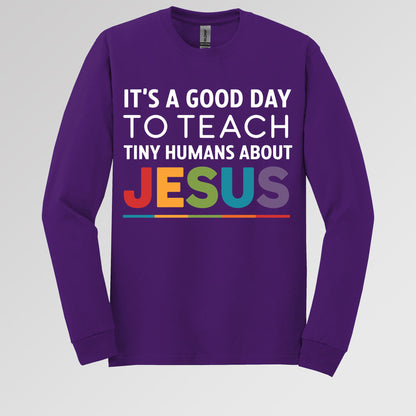 It's A Good Day To Teach Tiny Humans About Jesus 03