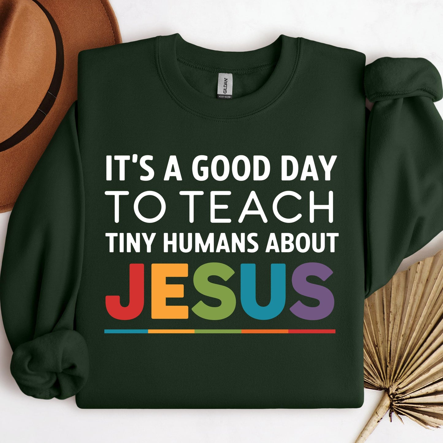 It's A Good Day To Teach Tiny Humans About Jesus 03