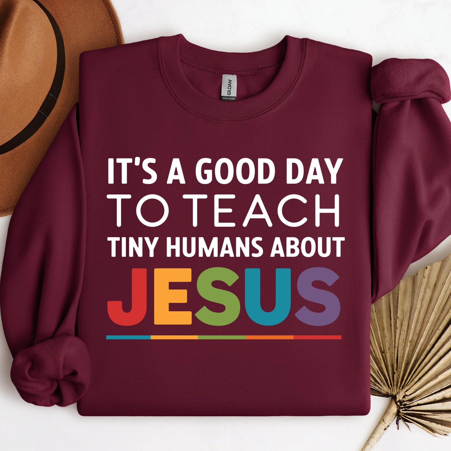 It's A Good Day To Teach Tiny Humans About Jesus 03