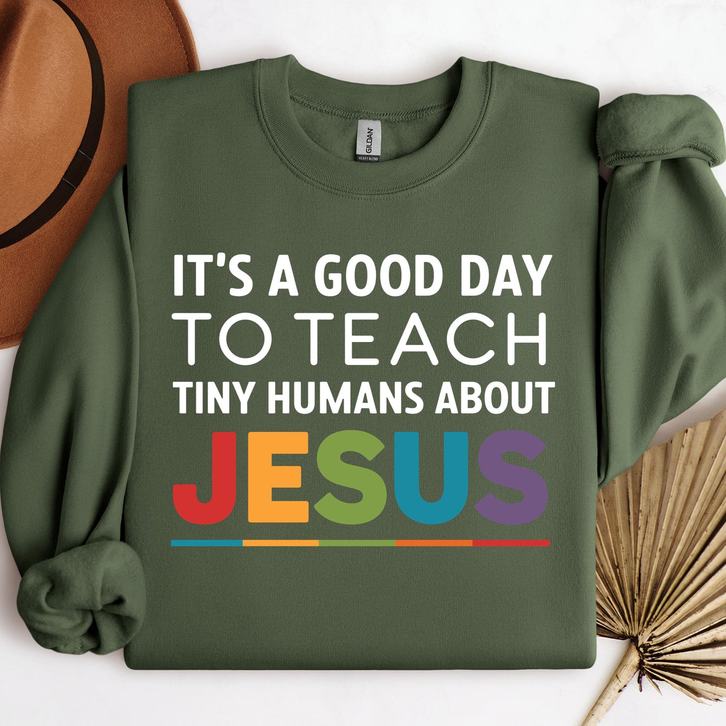 It's A Good Day To Teach Tiny Humans About Jesus 03