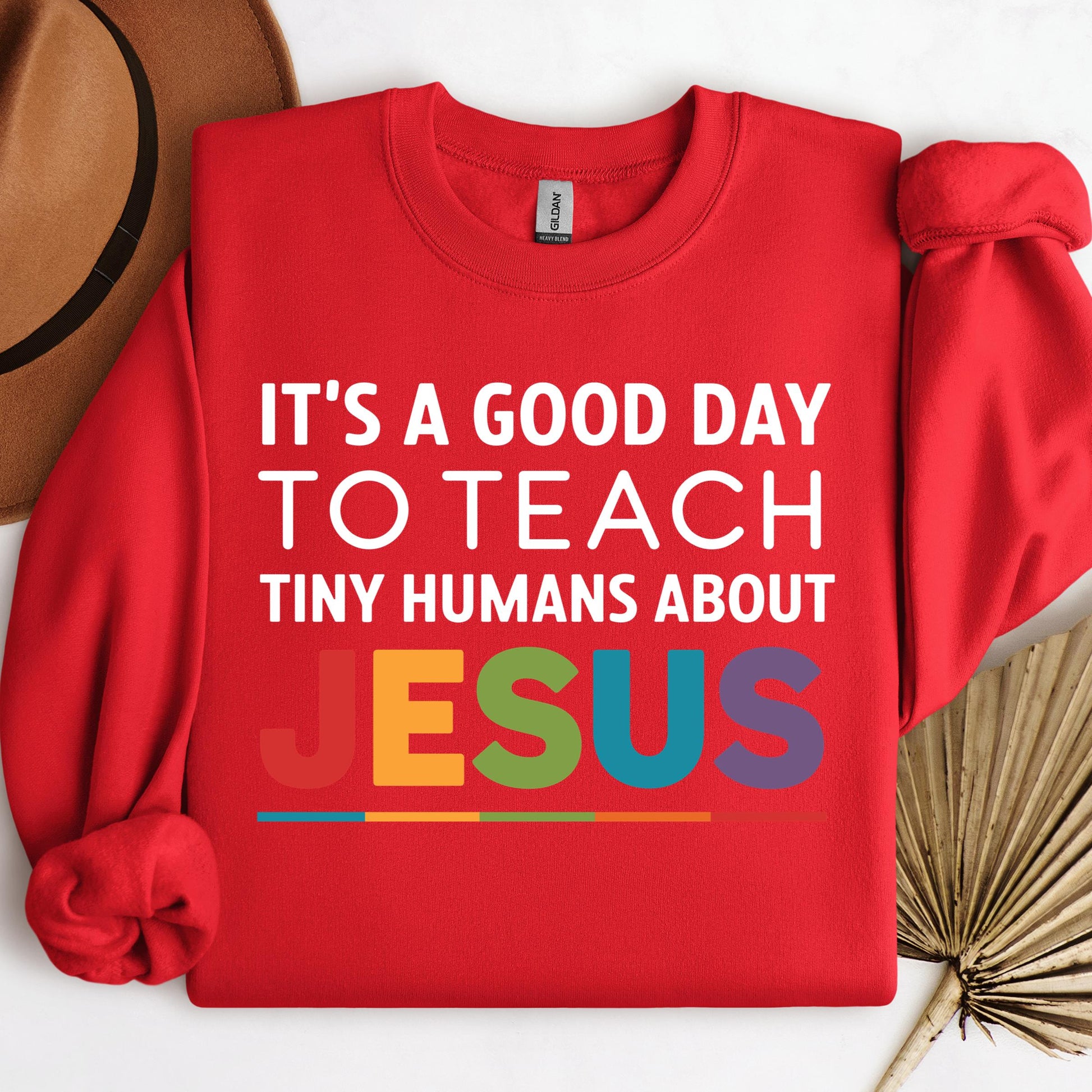 It's A Good Day To Teach Tiny Humans About Jesus 03