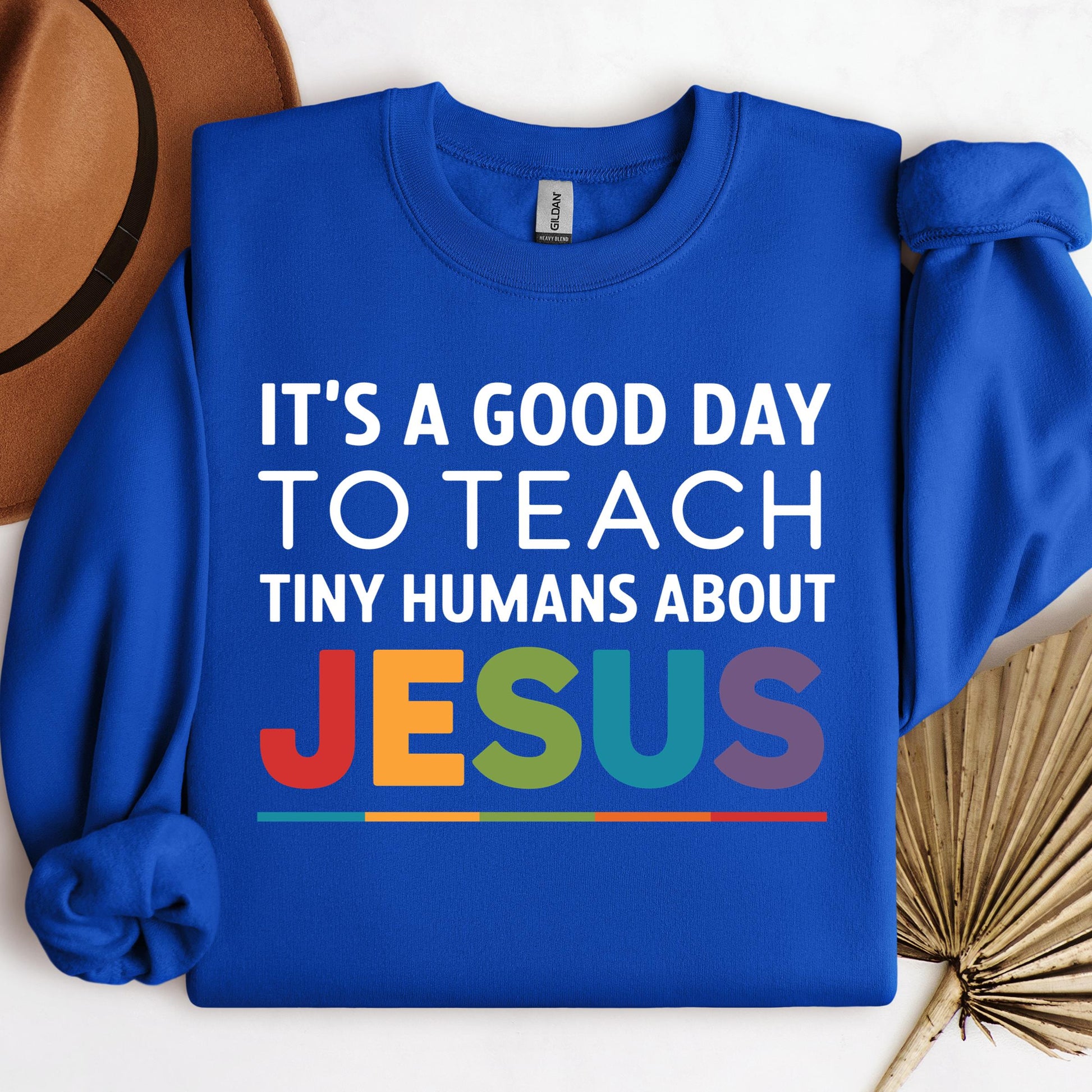 It's A Good Day To Teach Tiny Humans About Jesus 03