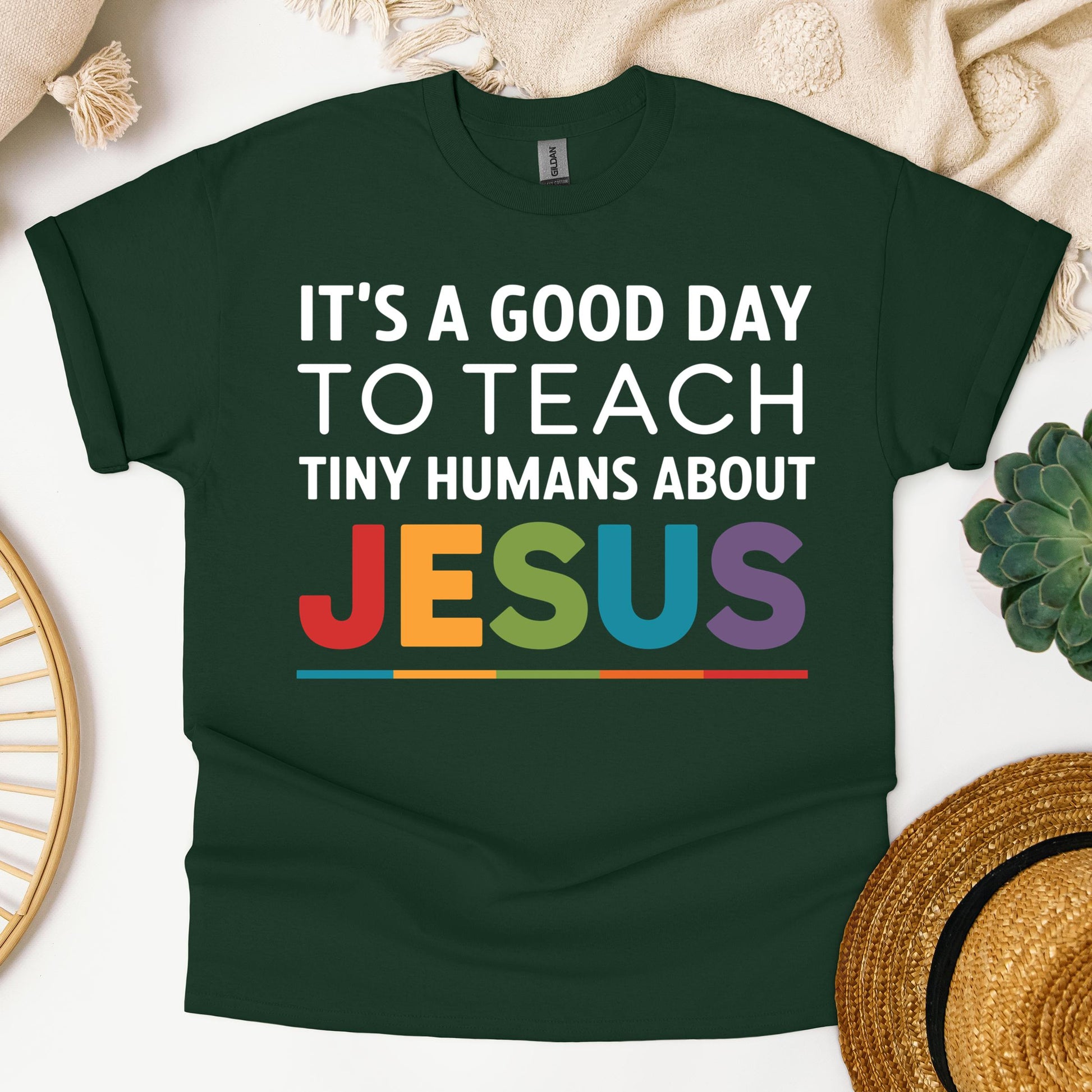 It's A Good Day To Teach Tiny Humans About Jesus 03