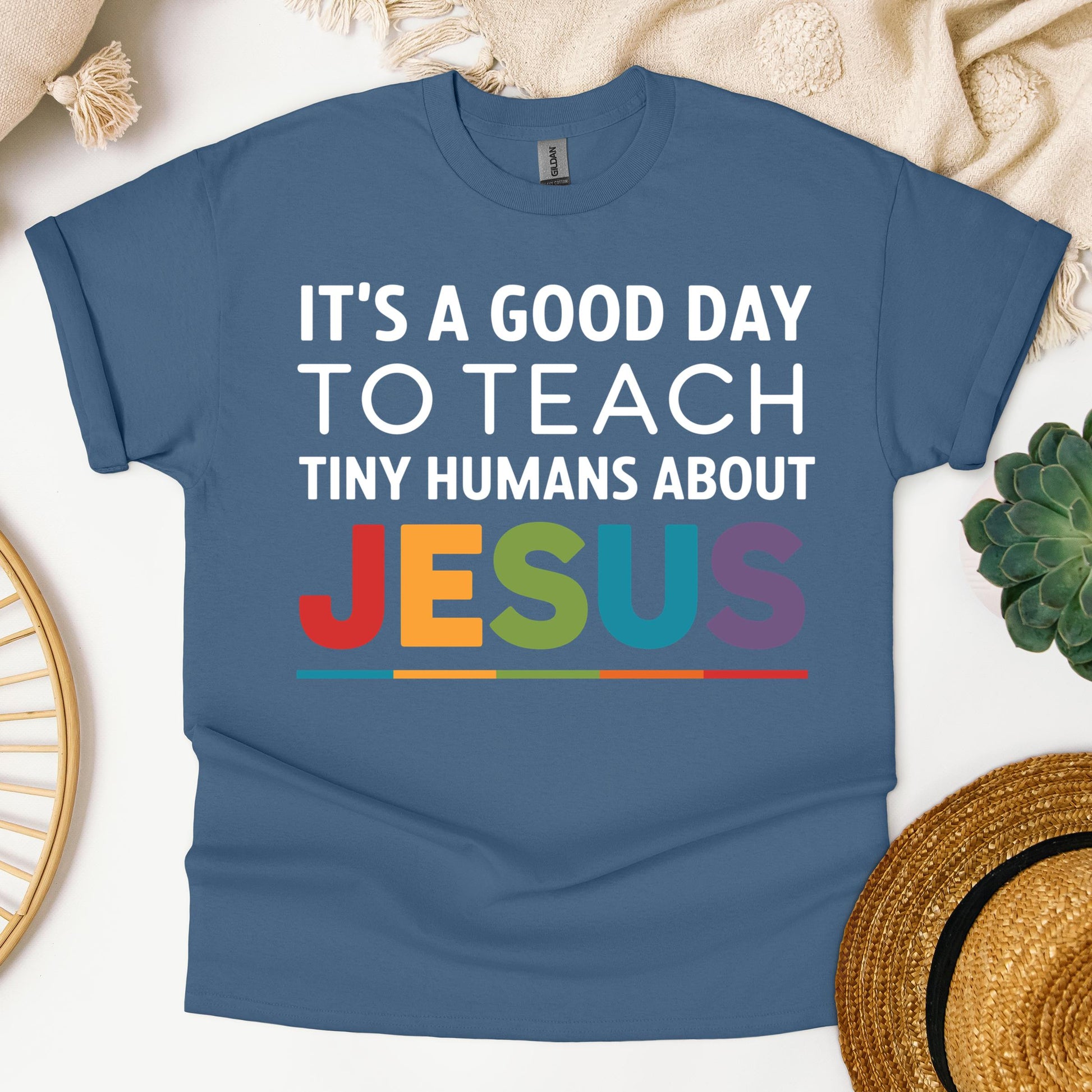 It's A Good Day To Teach Tiny Humans About Jesus 03