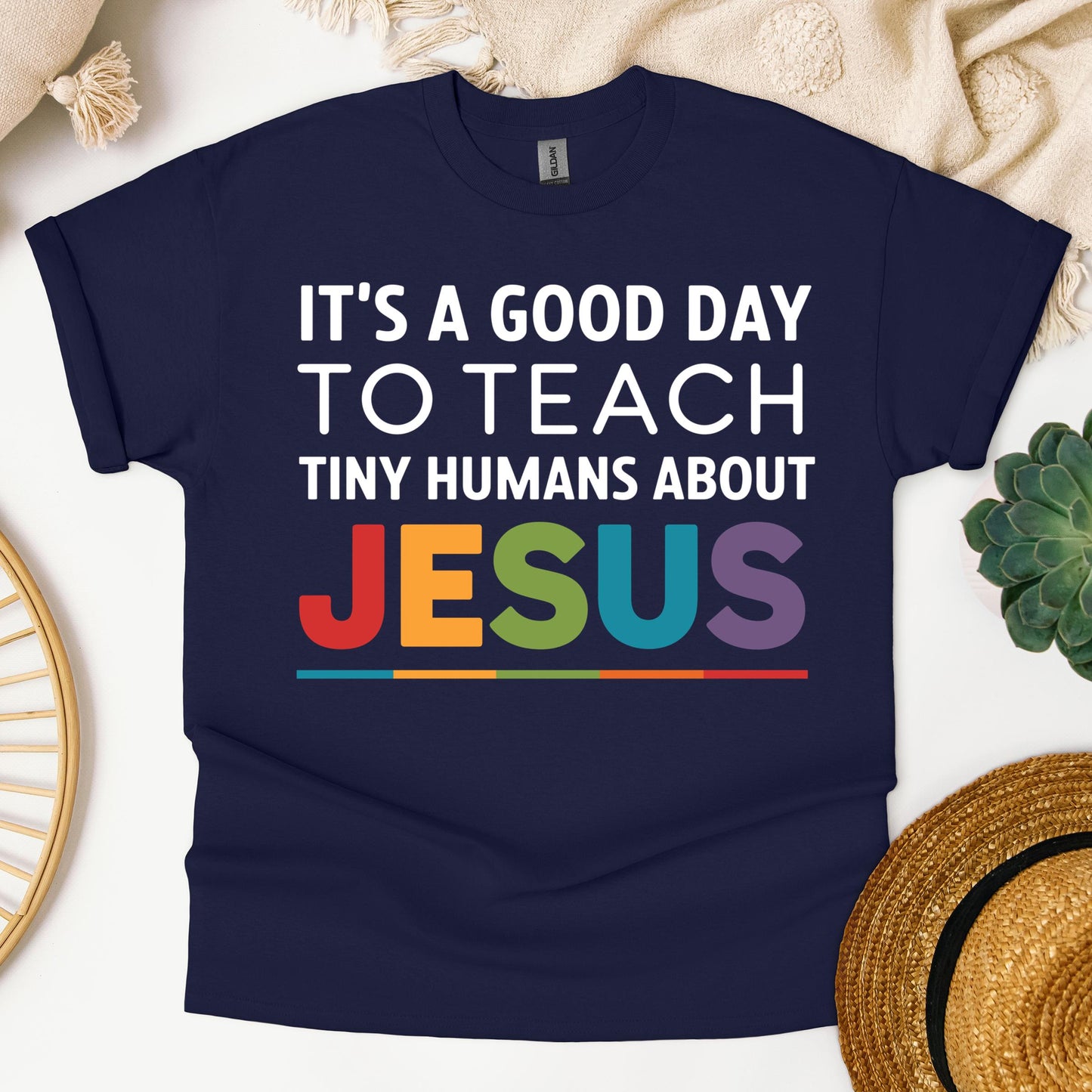 It's A Good Day To Teach Tiny Humans About Jesus 03