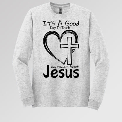 It's A Good Day To Teach Tiny Humans About Jesus 04