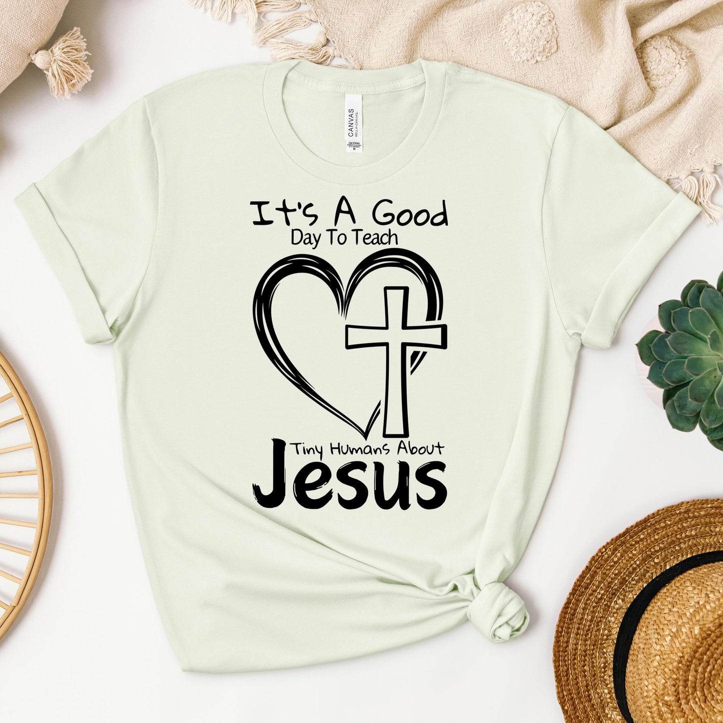 It's A Good Day To Teach Tiny Humans About Jesus 04