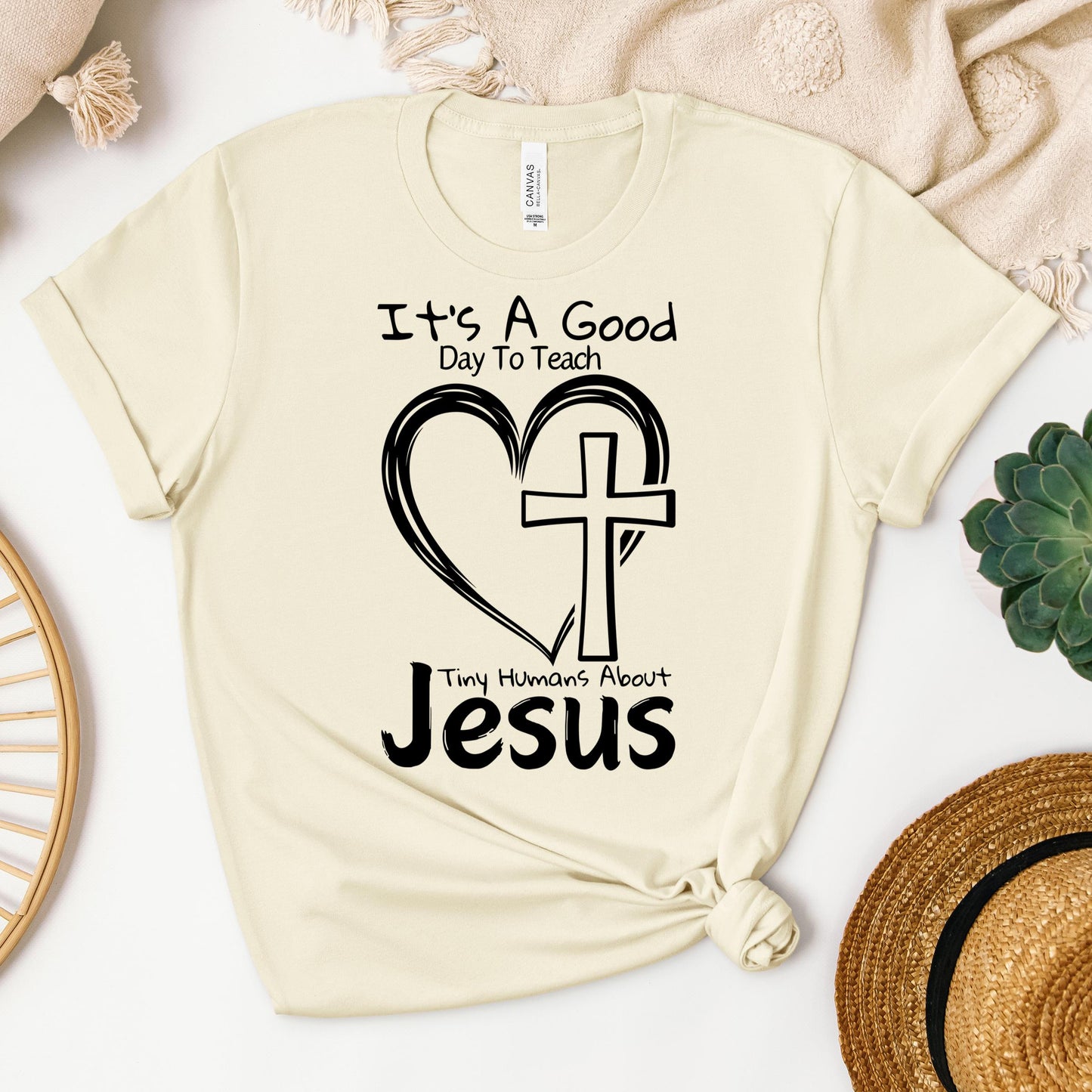 It's A Good Day To Teach Tiny Humans About Jesus 04