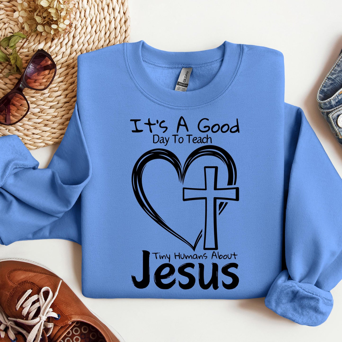 It's A Good Day To Teach Tiny Humans About Jesus 04